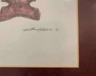 Martha Hinson signature