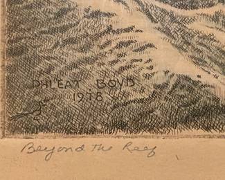 Phleat Boyd "Beyond the Reef" title