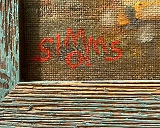 Gary Simms signature