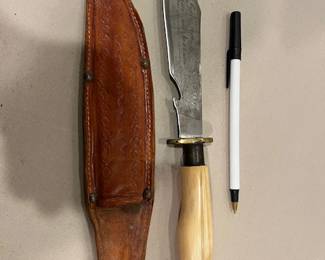 Vintage fixed blade