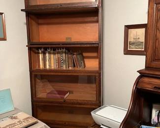 Really nice 6 stack Lawyers bookcase