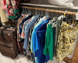 Men's summer shirts and shorts