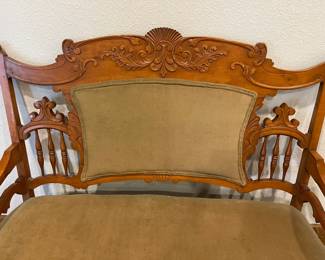 A close look at the carved details