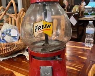 Vintage Gumball Machine