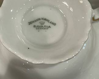 Johann Haviland Bavaria Germany stamp