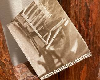 Paper work for the corner chair