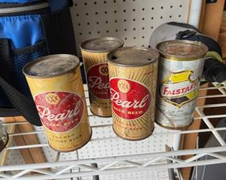 flat top beer cans
