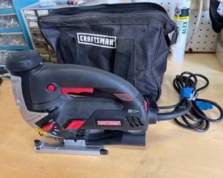 Craftsman LED Laser Jig Saw