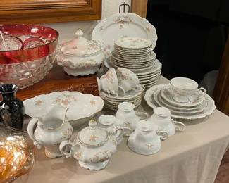 Vintage Johann Haviland dinner ware