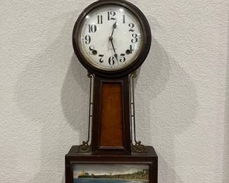 #14 Sessions Banjo Clock