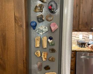 Hand made magnets