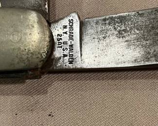 made by schrade Walden