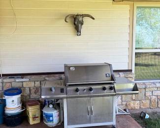 gas grill