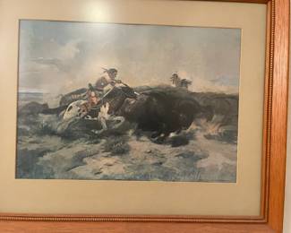 The Trigg C.M. Russell Foundation Inc. Art Prints