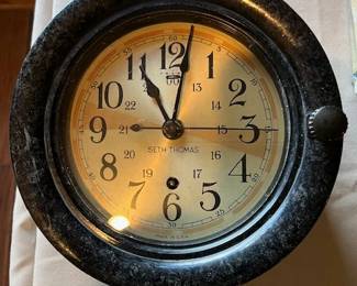 Seth Thomas Maritime Clock
