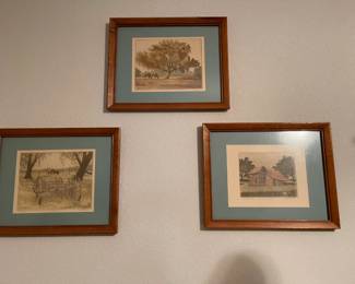 Etching by Phleat Boyd