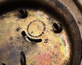 Patent  date Oct 28, 1902