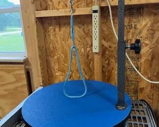 Master Equipment Grooming Table