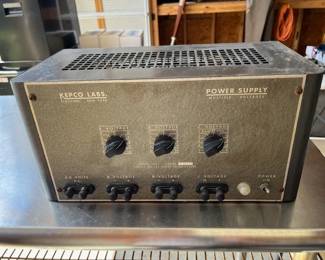 Vintage Kepco Labs Power Supply