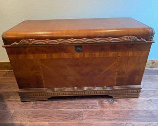 Vintage cedar chest made by Cavalier 