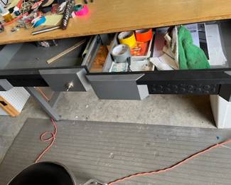 It has two big drawers