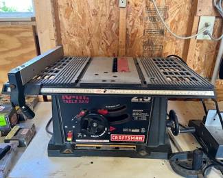 Craftsman 10 inch Table Saw