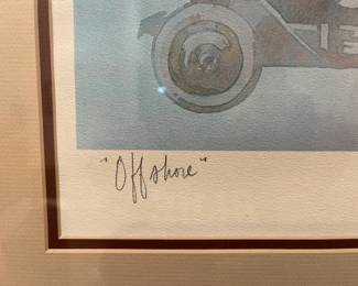 The title "Off Shore"