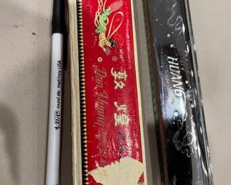 Vintage Huang Harmonica