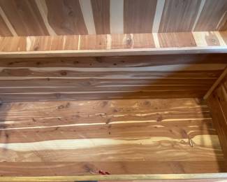 A close look at the inside