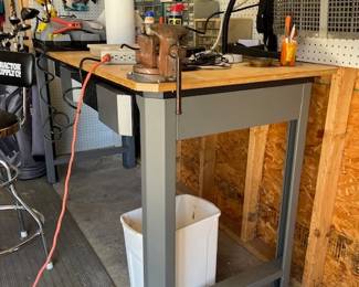 72" long Kobalt Shop Table