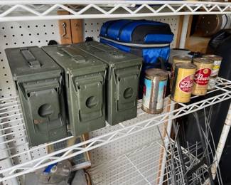 ammo boxes
