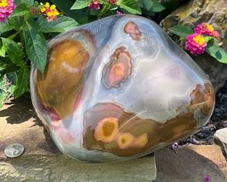 Large polished Ocean Jasper