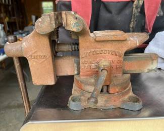 Vintage Littlestown Vise