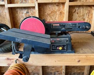 Craftsman Benchtop Sander