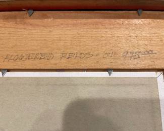 Title Flowered Fields