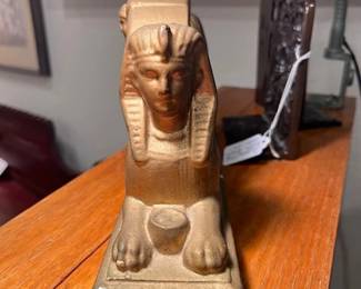 Different angle showing the Sphinx