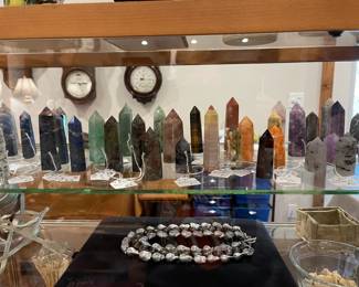 Great selection of minerals