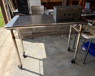 Stainless Steel Table