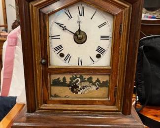 #12 Seth Thomas Thirty Hour Clock