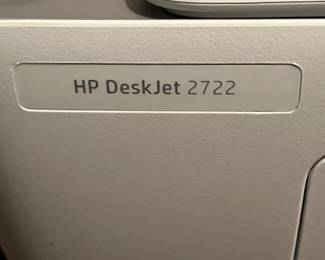 HP Desk Jet 2722