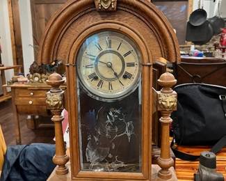 Clock #11 another clock made by the Ansonia Clock Co. in New York