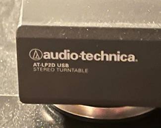 Audio-technica AT-LP2D USB Stereo Turntable 