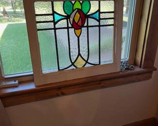 Stain glass window