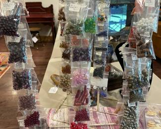 Wonderful selection of handmade beads