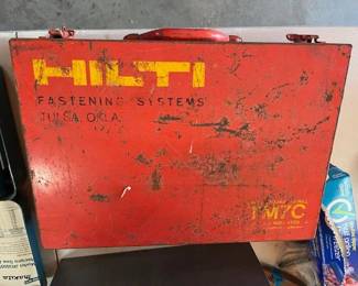Hilti Corded Drill Case
