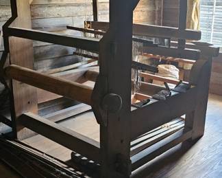 Beautiful old loom pegged! Only $800