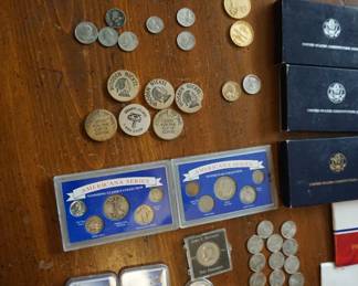 coin collection