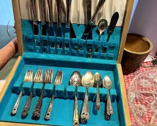 Wm Rodgers flatware