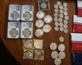 coin collection