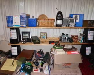 office supplies, household